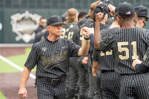 The History of Vanderbilt Baseball Jerseys