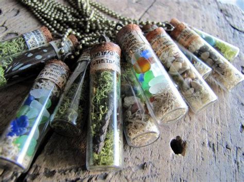 The History of Vial Necklaces