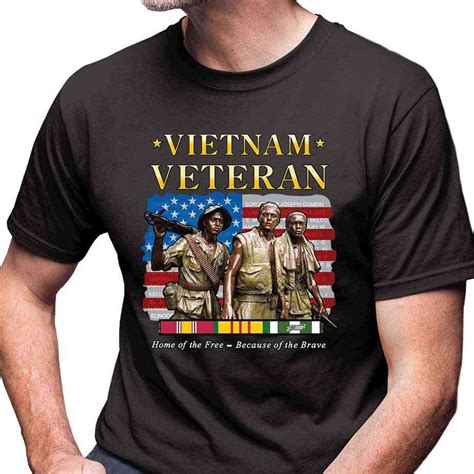 The History of Vietnam Veteran T-Shirts