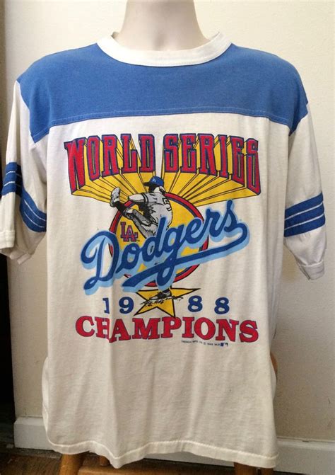 The History of Vintage Dodgers Shirts