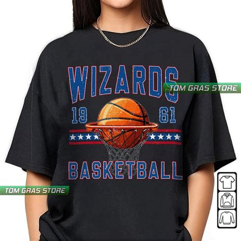 The History of Washington Wizards Shirts