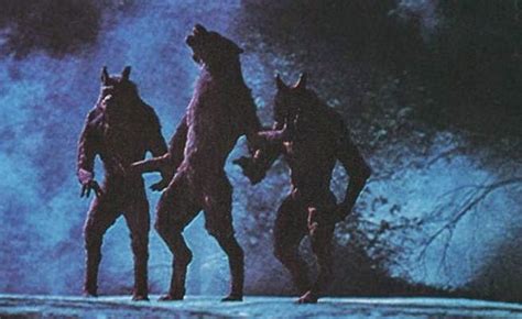 The History of Werewolves in Horror Cinema