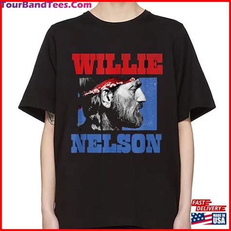 The History of Willie Nelson Shirts