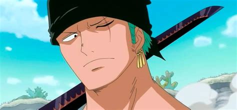 The History of Zoro's Earrings