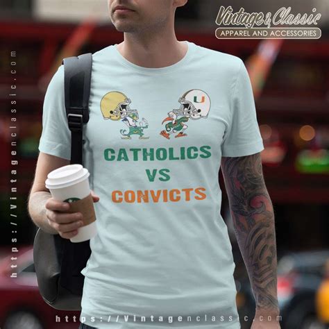 The History of the "Catholics vs. Convicts" Sweatshirt