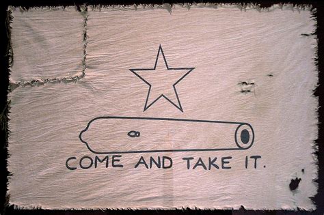 The History of the "Come and Take It" Flag