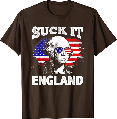 The History of the "Suck It England" Shirt