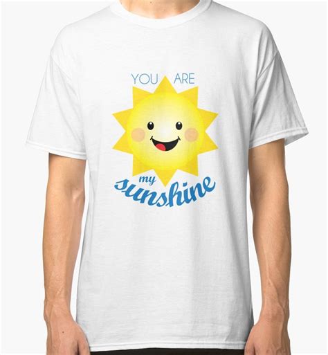 The History of the "You Are My Sunshine" T-Shirt