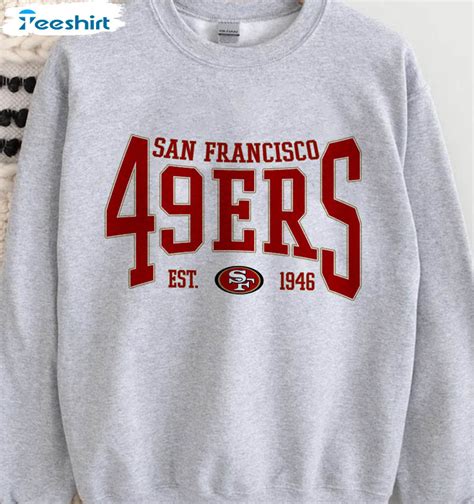 The History of the 49ers Sweatshirt