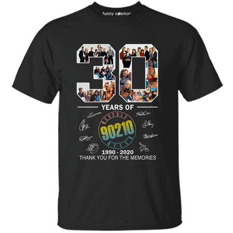 The History of the 90210 T-shirt