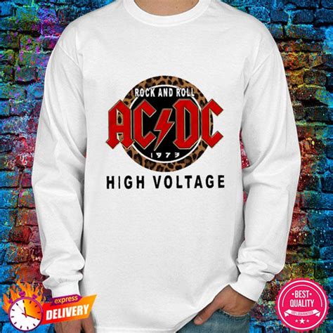 The History of the ACDC High Voltage Shirt