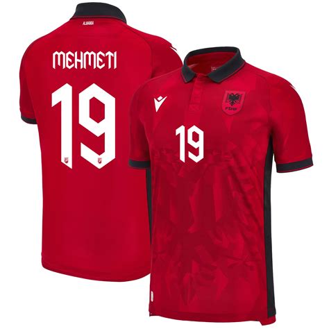 The History of the Albanian National Team Jersey