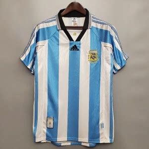 The History of the Argentina Home Football Shirt