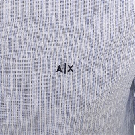 The History of the Armani Exchange Blue Shirt