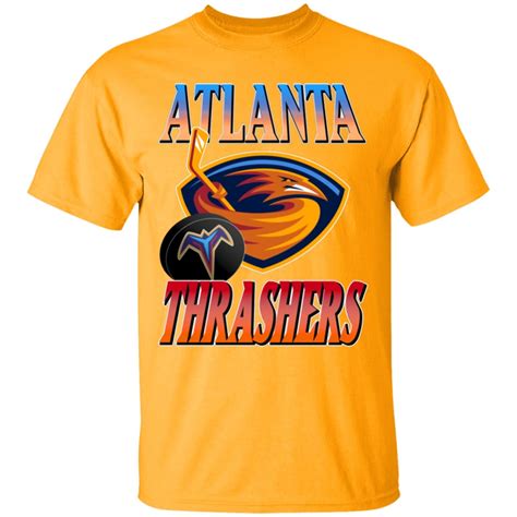 The History of the Atlanta Thrashers Shirt