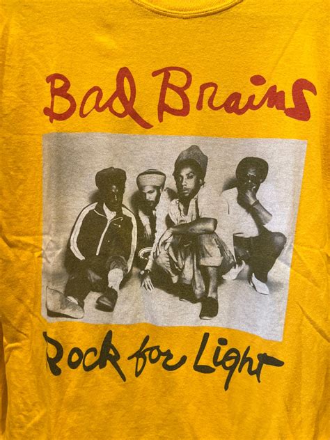 The History of the Bad Brains Tshirt