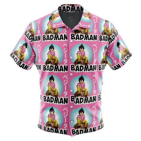 The History of the Badman Vegeta Shirt