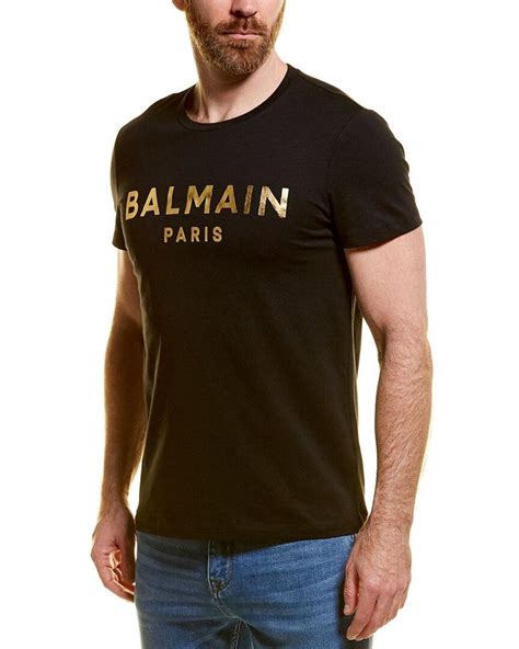 The History of the Balmain Black T-Shirt