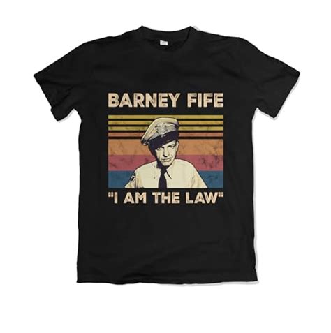 The History of the Barney Fife Shirt