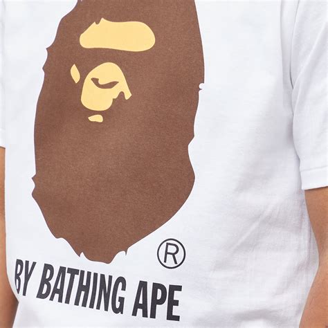 The History of the Bathing Ape White Shirt