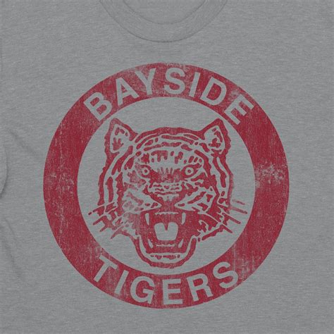 The History of the Bayside Tigers T-Shirt