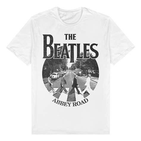 The History of the Beatles Abbey Road Shirt