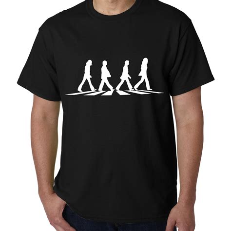 The History of the Beatles Abbey Road T-Shirt