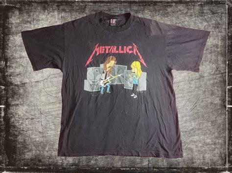 The History of the Beavis Metallica T-Shirt