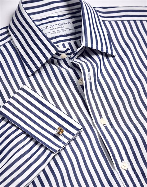 The History of the Blue and White Striped Shirt