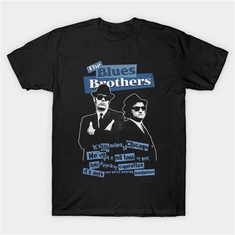 The History of the Blues Brothers T-shirt