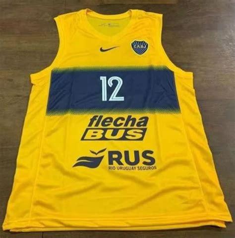 The History of the Boca Jr Jersey