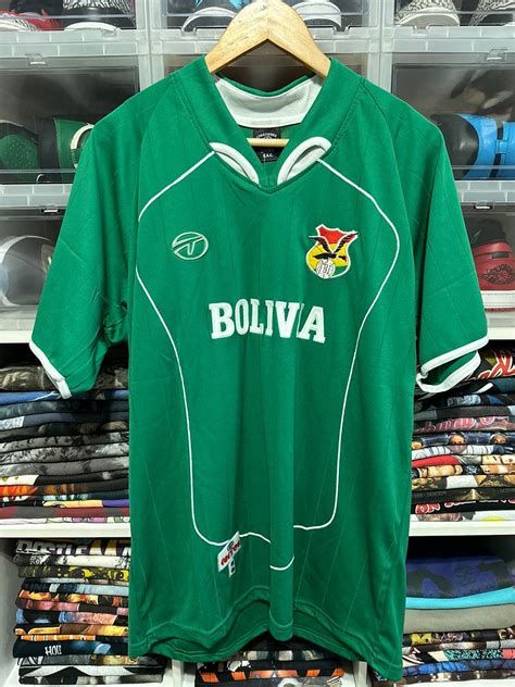 The History of the Bolivia Soccer Jersey