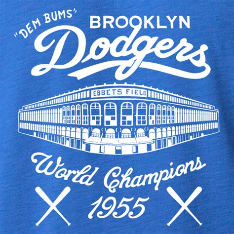 The History of the Brooklyn Dodgers Shirt