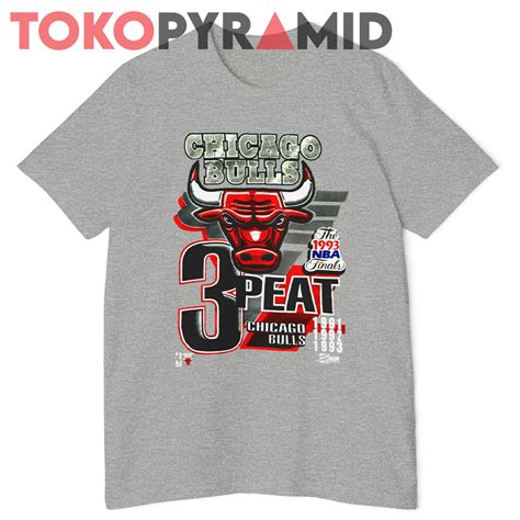 The History of the Bulls Three Peat Shirt