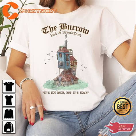 The History of the Burrow Shirt