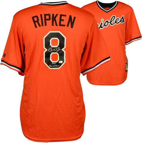 The History of the Cal Ripken Jr. Jersey