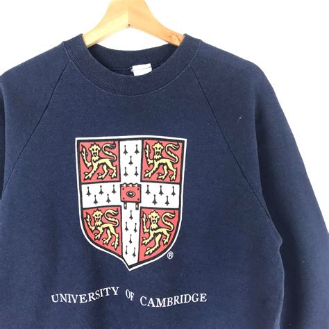 The History of the Cambridge Sweatshirt