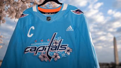 The History of the Capitals Cherry Blossom Jersey