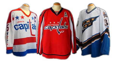 The History of the Capitals Hockey Jersey