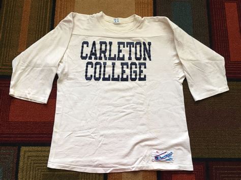 The History of the Carleton College Shirt