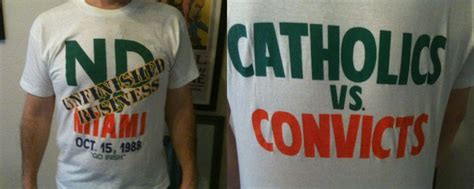 The History of the Catholics vs Convicts Shirt