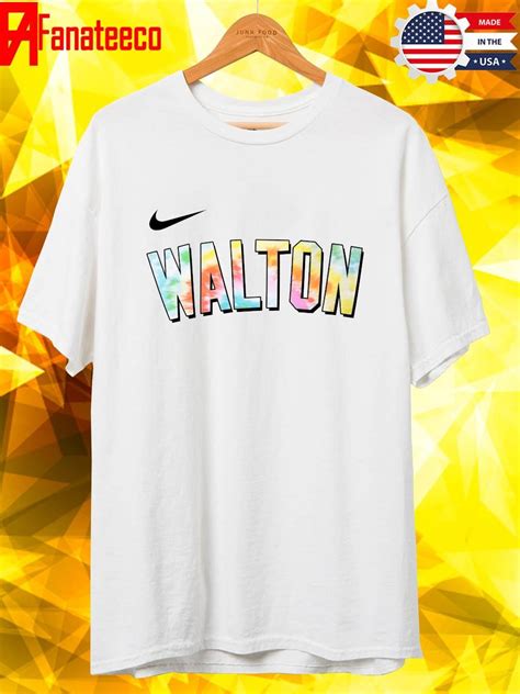 The History of the Celtics Walton Warm-Up Shirt