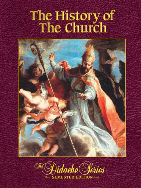 The History of the Church Semester Edition PAPERBACK Reader