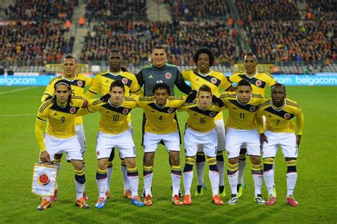 The History of the Colombia National Soccer Team Jersey