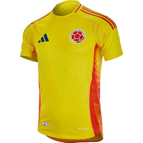 The History of the Colombian Soccer Jersey