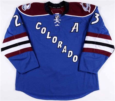 The History of the Colorado Avalanche Jersey