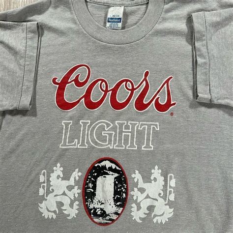 The History of the Coors Light T-Shirt