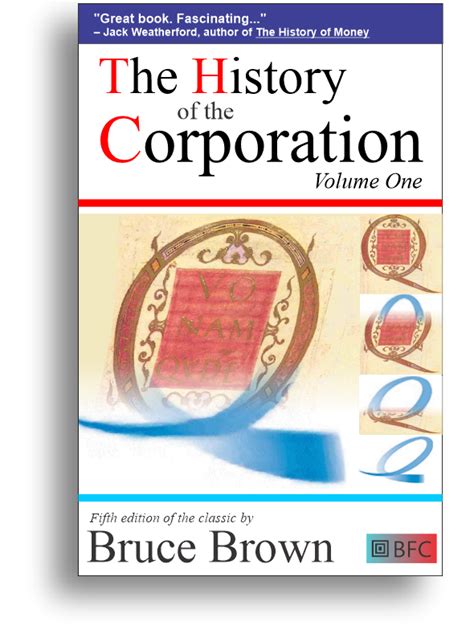 The History of the Corporation Volume One Doc