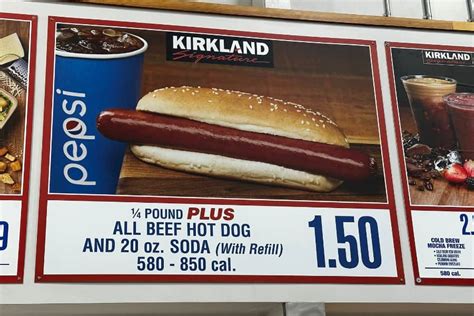 The History of the Costco Hot Dog and Drink