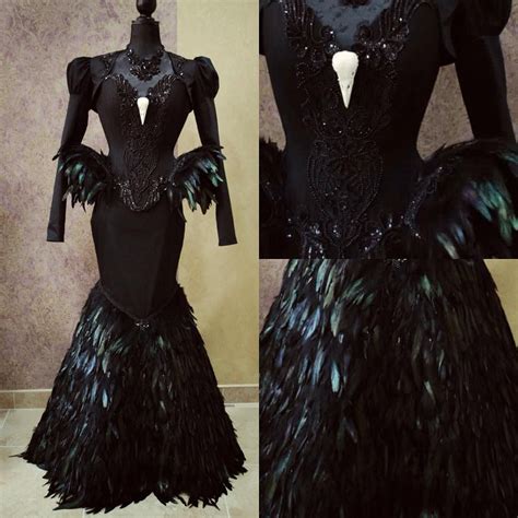 The History of the Crow Dress